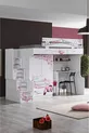 Lit superposé, armoire et bureau Pisa Ranza 1 pièce Comfortyatak