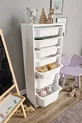 % MDF - Armoire à Jouets XL Mono 7 Paniers