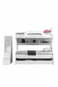 Lits superposés, Lit superposé avec tiroirs Inci - Blanc 2 matelas Confort