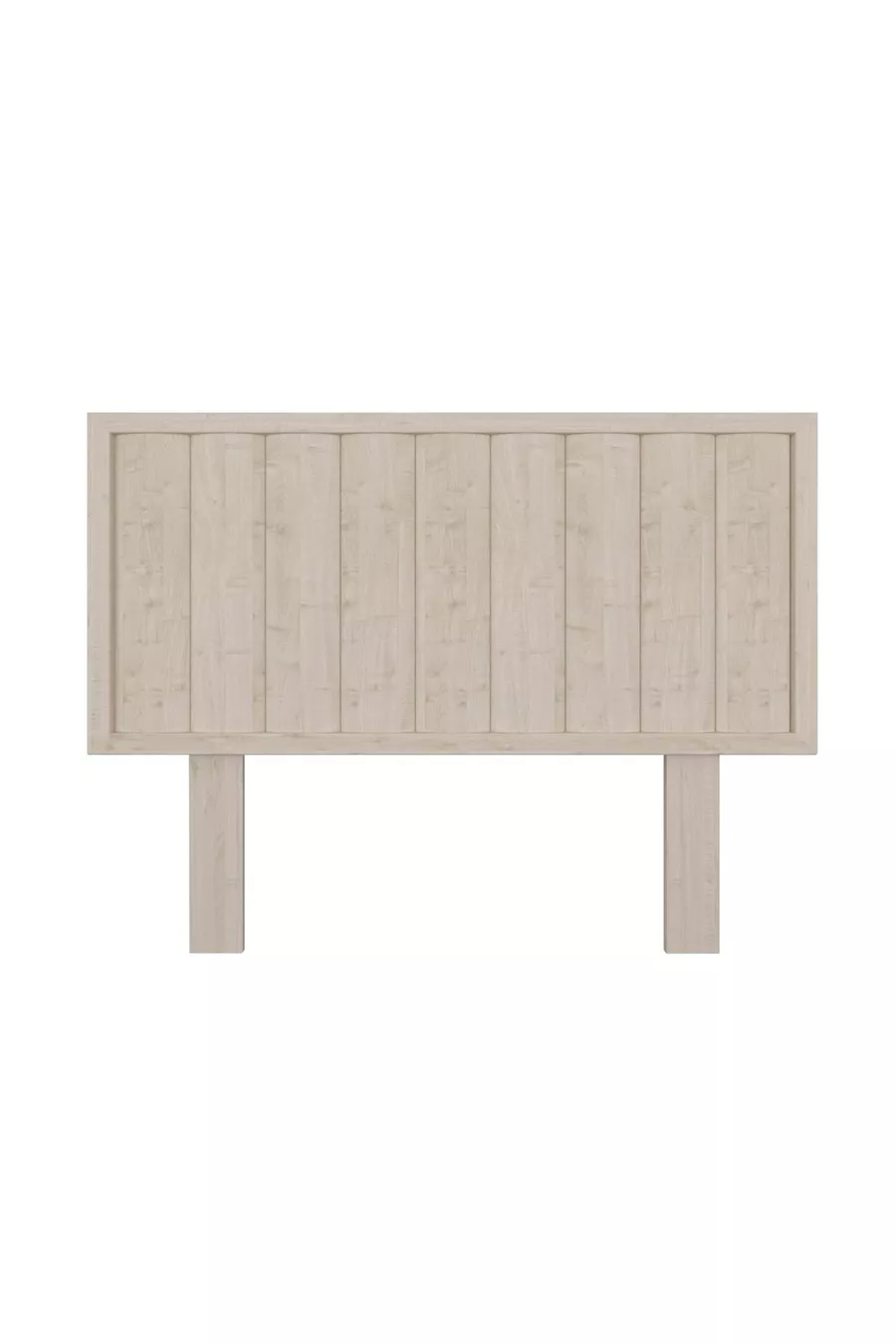 Tête de lit Hüma en bois naturel (VERTICALE)