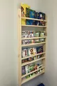 Bibliothèque Montessori pour enfants et bébés, étagère murale éducative en bois, cm