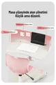 Bureau de travail mobile Plus rose