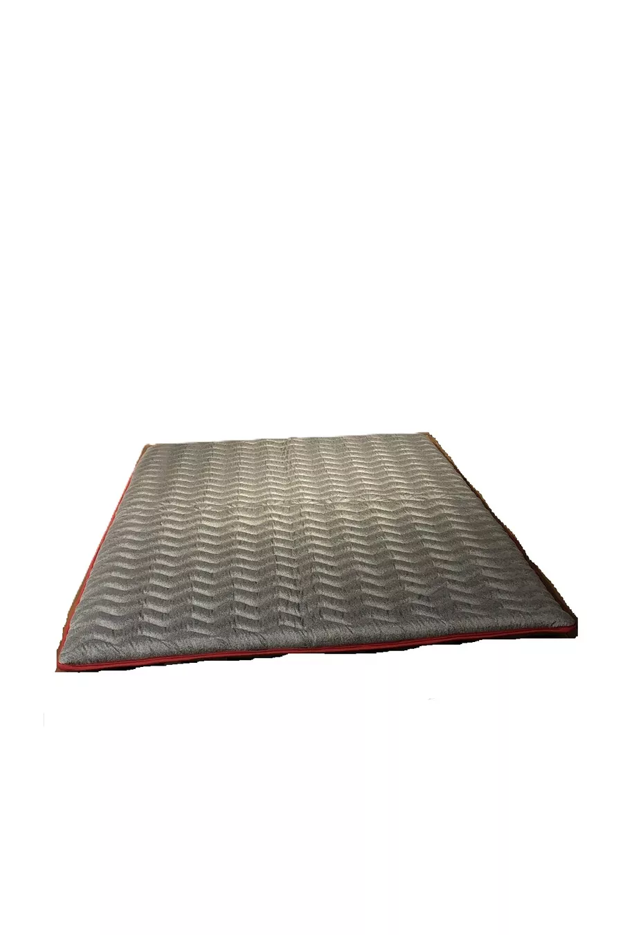 Matelas pliant portable double avec poignée pour camping, hôtel, été ou dortoir *