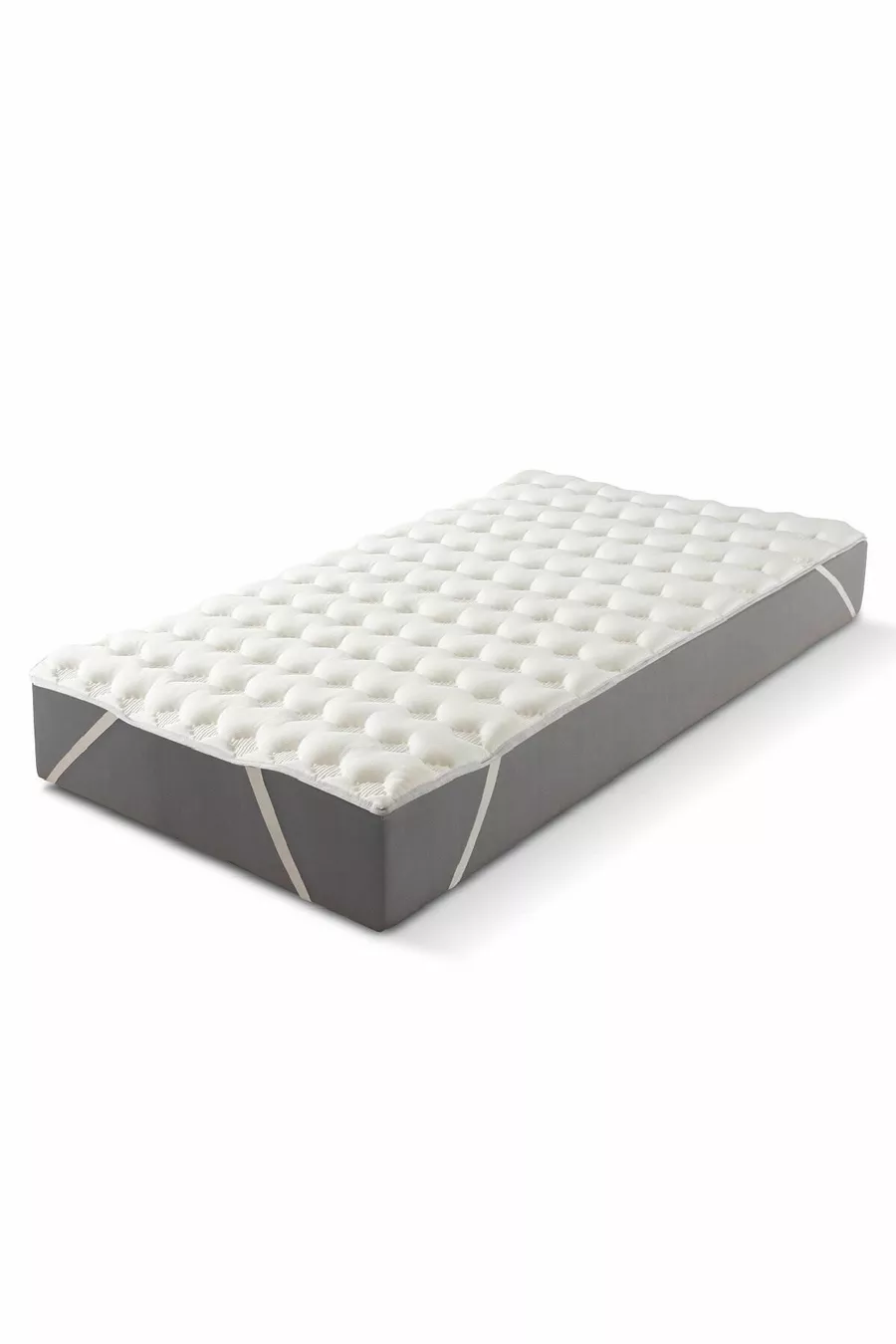 Topper 0,9 - Thérapie par massage - Matelas surmatelas doux 3D - Protège-matelas de sommeil - 3 cm