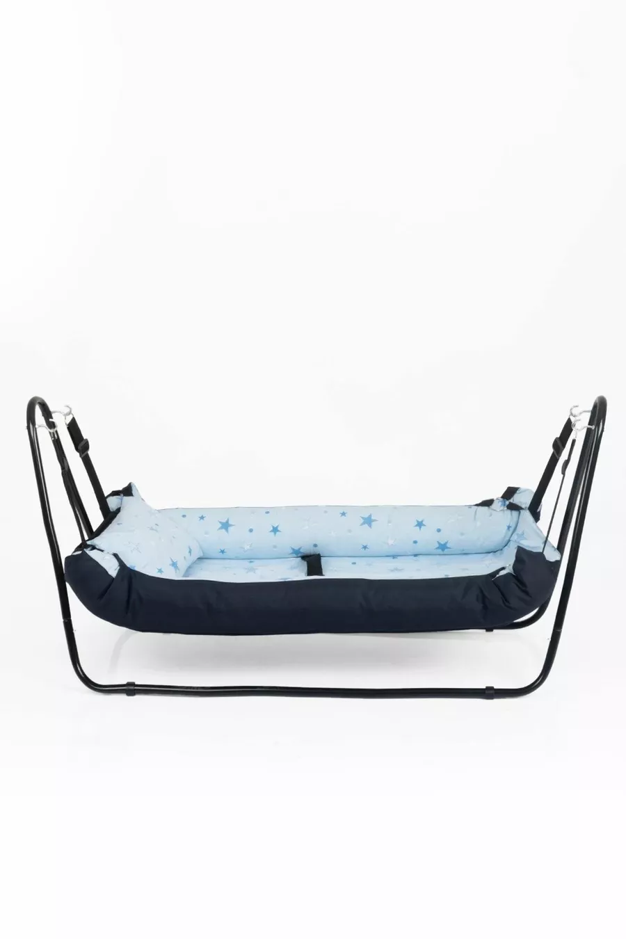 Jupiter Bébé Hamac Bleu Marine