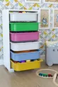 Armoire à jouets polyvalente à 6 paniers