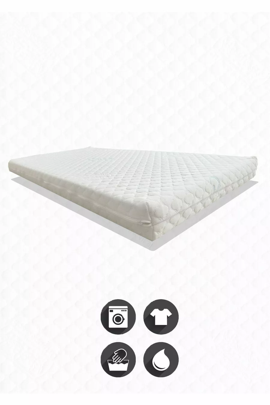 Matelas en mousse pour bébé compatible avec lit et berceau