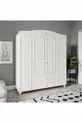Armoire Romantic 4 portes, 2 tiroirs, Avant-garde (% MDF)