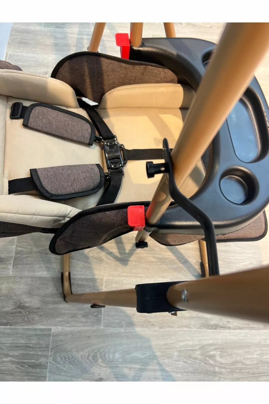 Balançoire de luxe - Chaise haute