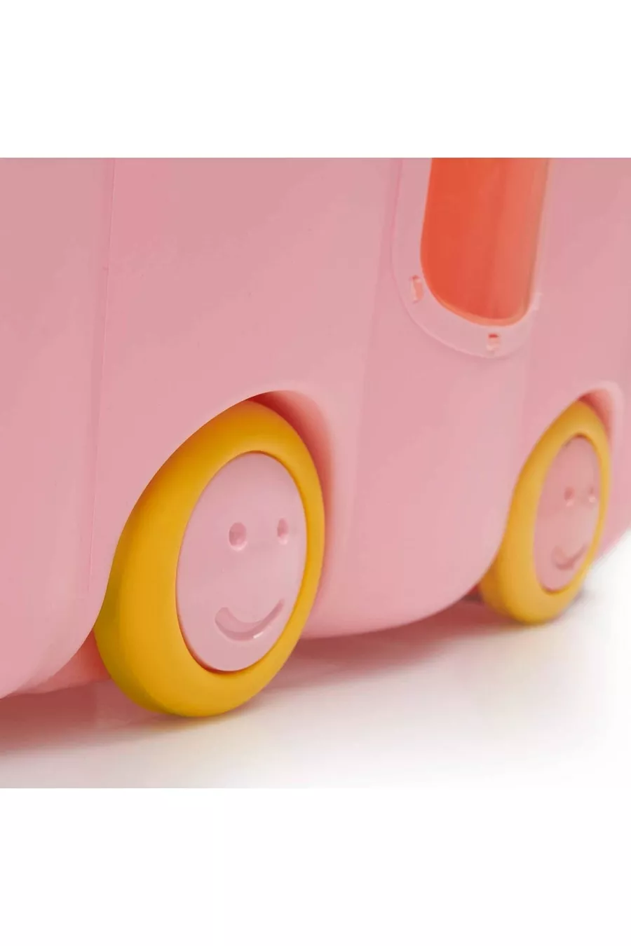 Boîte à jouets à roulettes - Rose - Lt