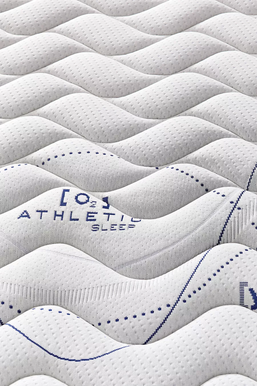 Matelas à rouleaux à ressorts Athletic Dht