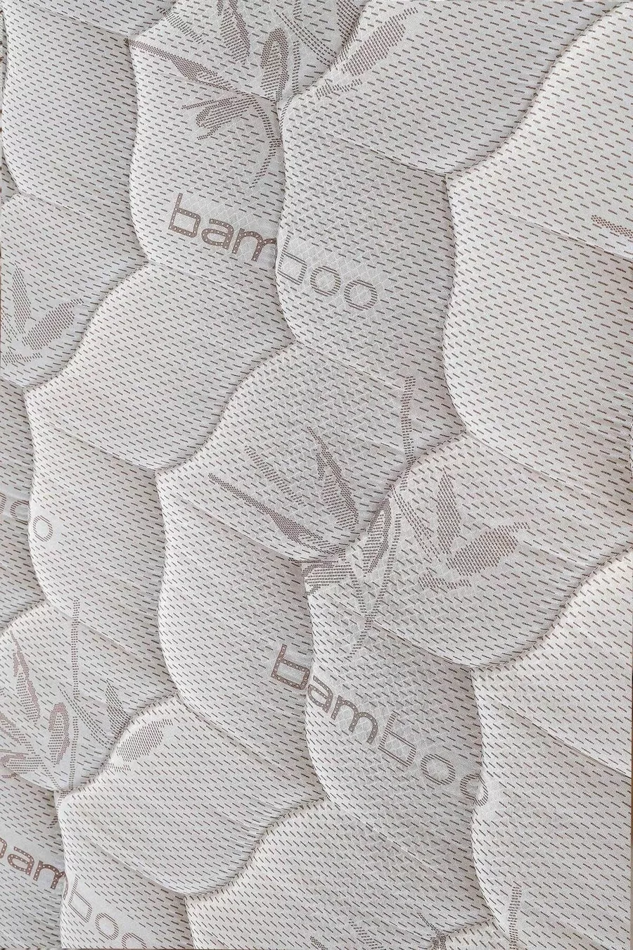 Matelas à ressorts en bambou 100 % orthopédique optimal (CM)