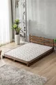 Matelas à mémoire de forme en bambou entièrement orthopédique