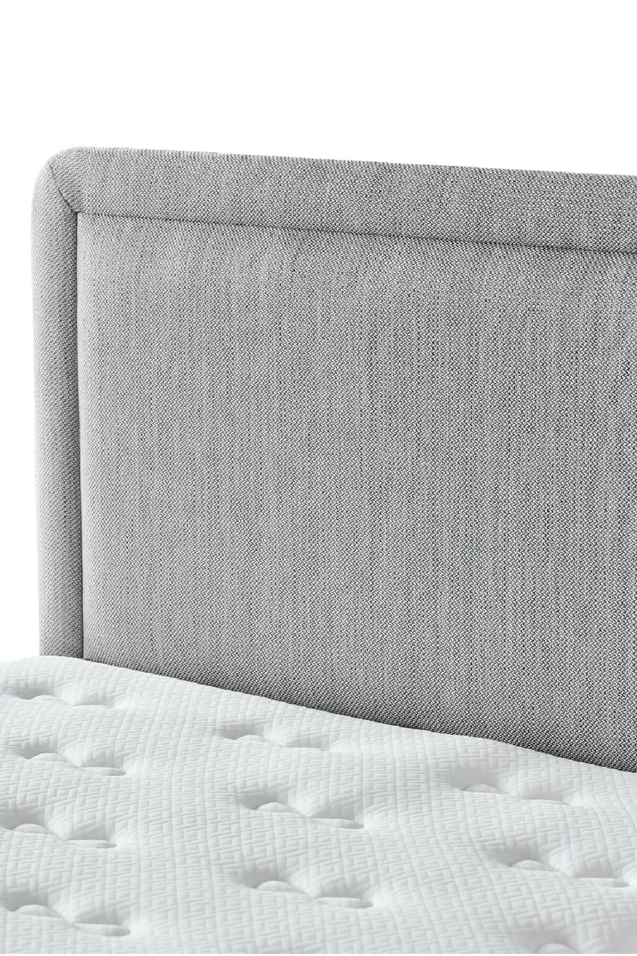 Matelas Melisa Visco Orthopédique Simple, Antibactérien et à Ressorts Ensachés