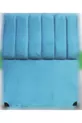 Casque Alc Santa pour enfant à plume de poulain bleu simple