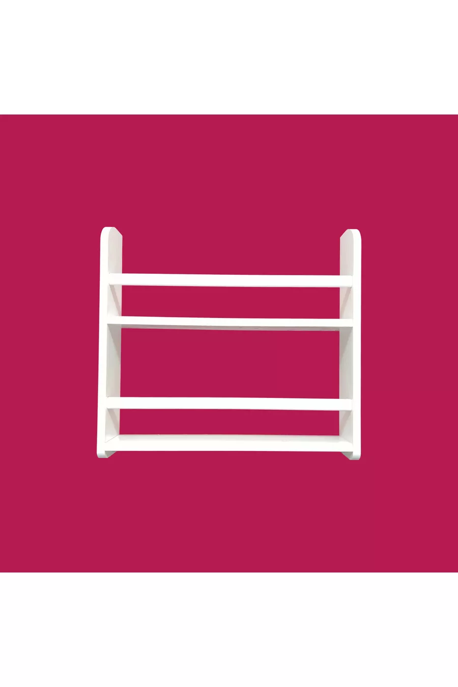 Bibliothèque Carmen à 2 étagères - Bibliothèque Montessori - Bibliothèque pour chambre d'enfant