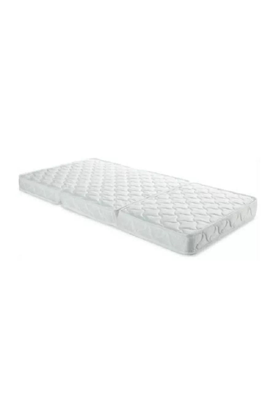 Matelas pliant orthopédique en visco pour une personne