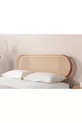 Artemis Tête de lit en bois naturel avec rampes de haute qualité