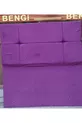 Titre DK Simple Tissu en velours de poulain Fuchsia foncé Rembourrage matelassé fait à la main