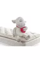 Matelas à ressorts orthopédique Golden avec plume d'oie et coton biologique, matelas à ressorts avec oreiller en bambou offert