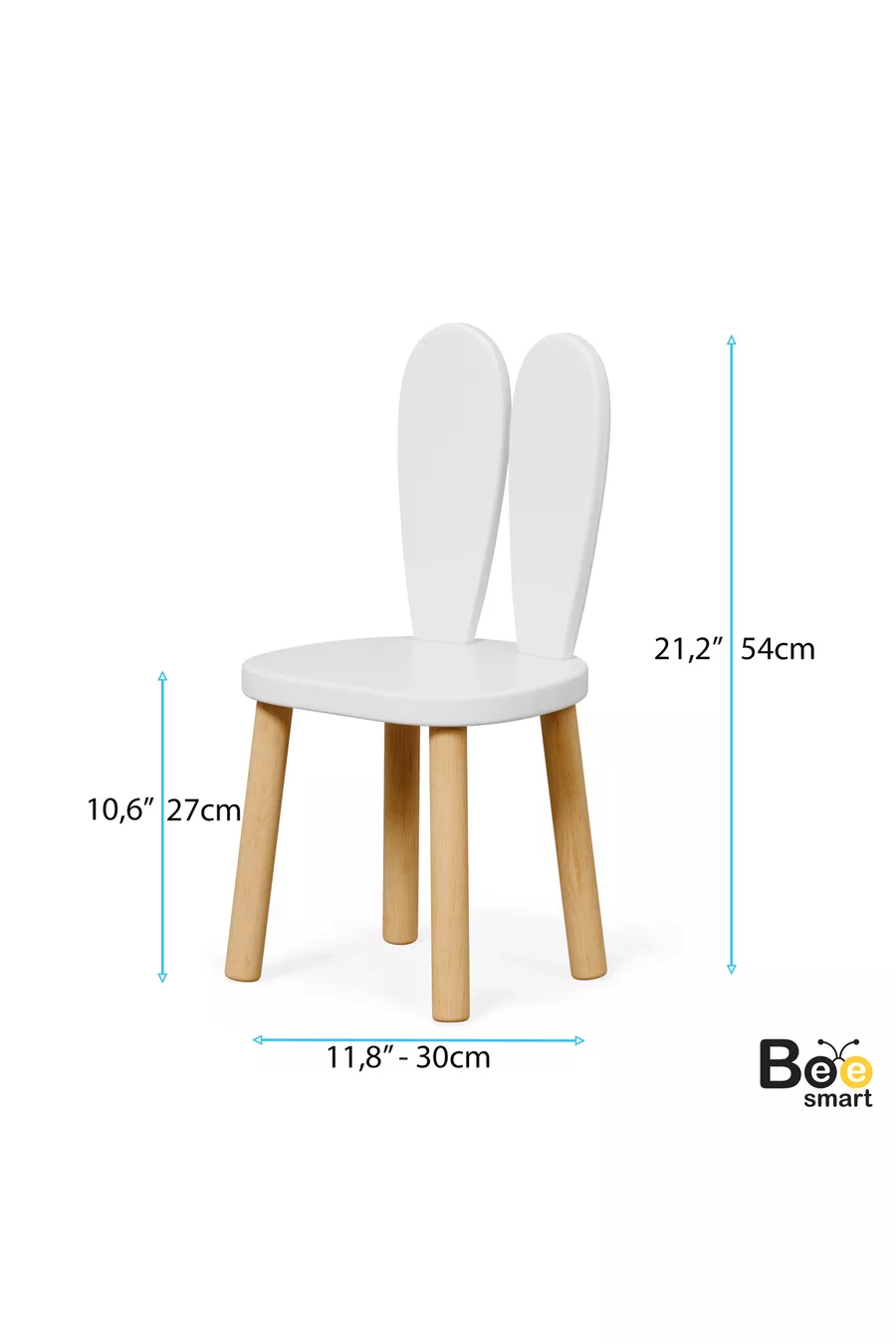 Chaise d'enfant, chaise Montessori simple -C