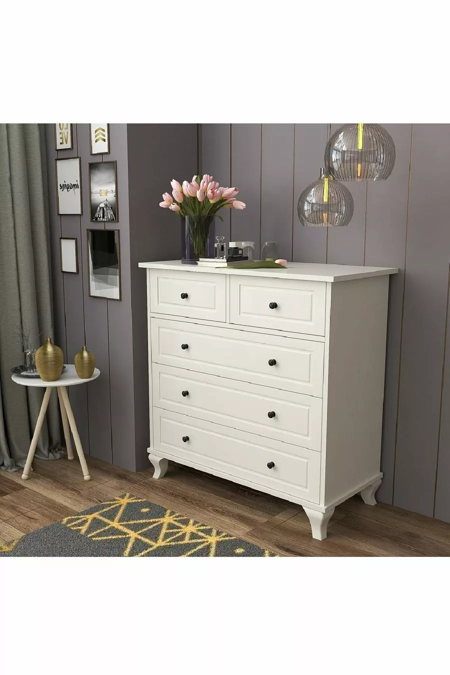 Commode polyvalente Country