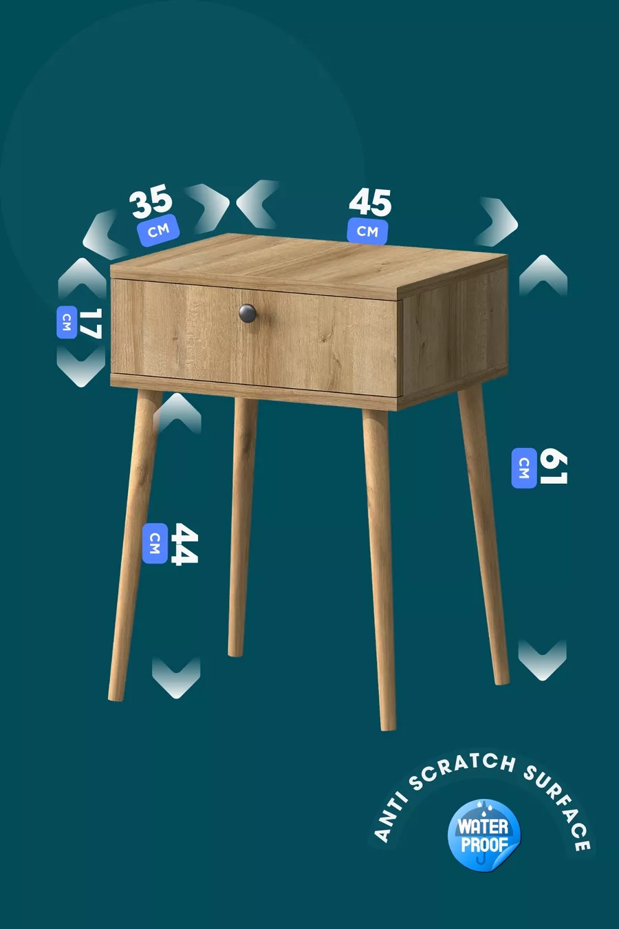 Ensemble de commodes Vien