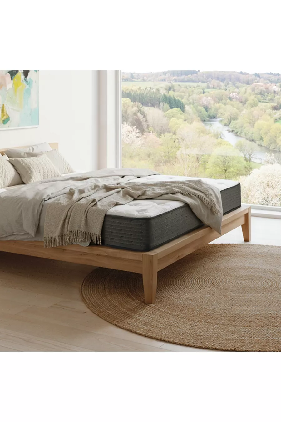 Matelas en coton Uykucu Visco Therapy