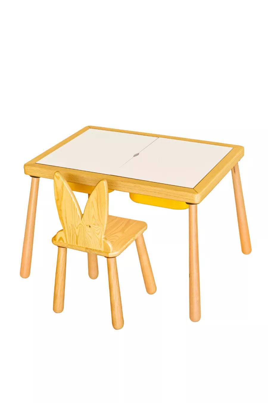 Table de jeu sensorielle + 1 chaise