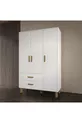 Ensemble de chambre d'enfant Bohème entièrement en MDF