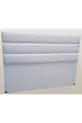Titre DK Double Personne Modèle en Cuir Synthétique Tissu Couleur Blanche Fait Main