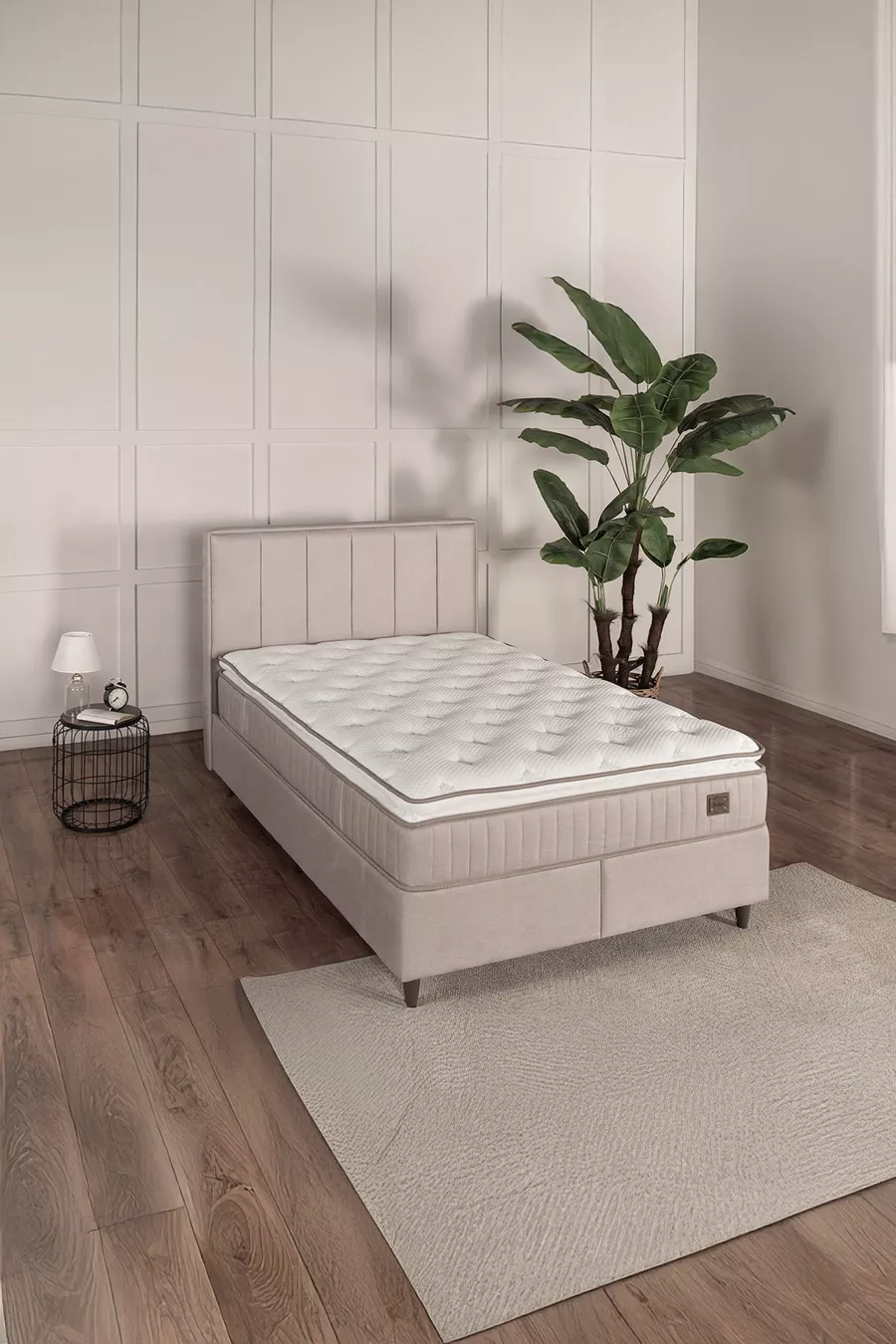 THÉRAPIE OR GOLD PREMIUM (TÊTE DE LIT NON INCLUSE, BASE ET MATELAS NON INCLUS)