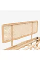 Tête de lit en bois naturel, tête de lit style Hazeran, tête de lit de lit  Cm