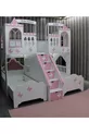 Lit superposé modulaire Papillon Aire de jeux