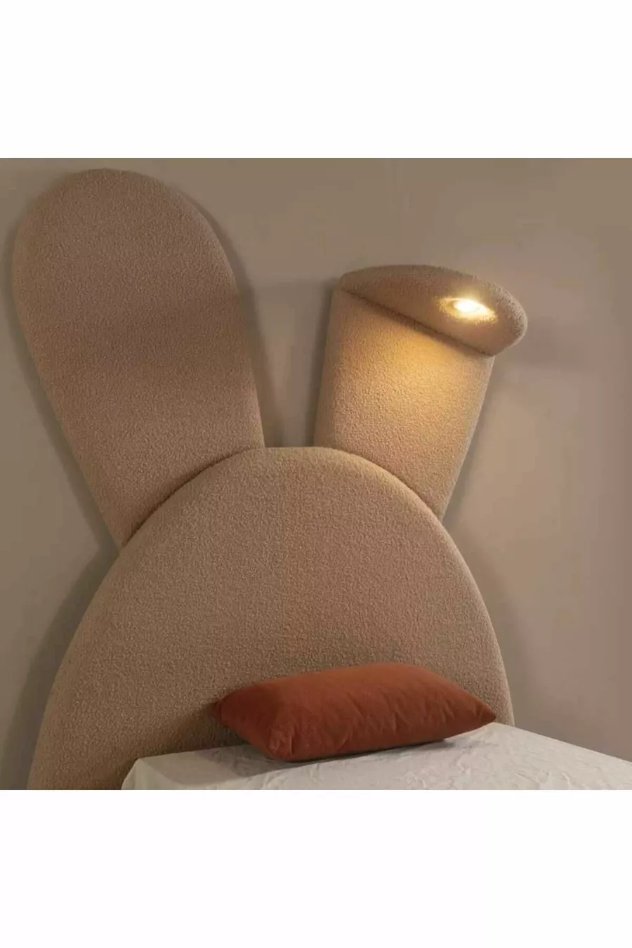 Ensemble Chambre d'Enfant Lapin comprenant sommier et lit