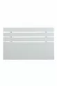 Tête de lit blanche double Huga / Cm pour sommier