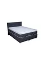 Ensemble de lit triple Labella I (lit, sommier, tête de lit) pour deux personnes X cm