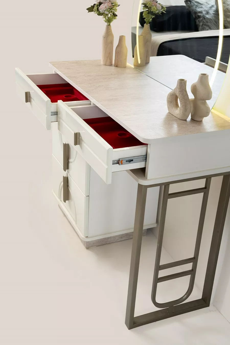 Armoire et miroir Milano