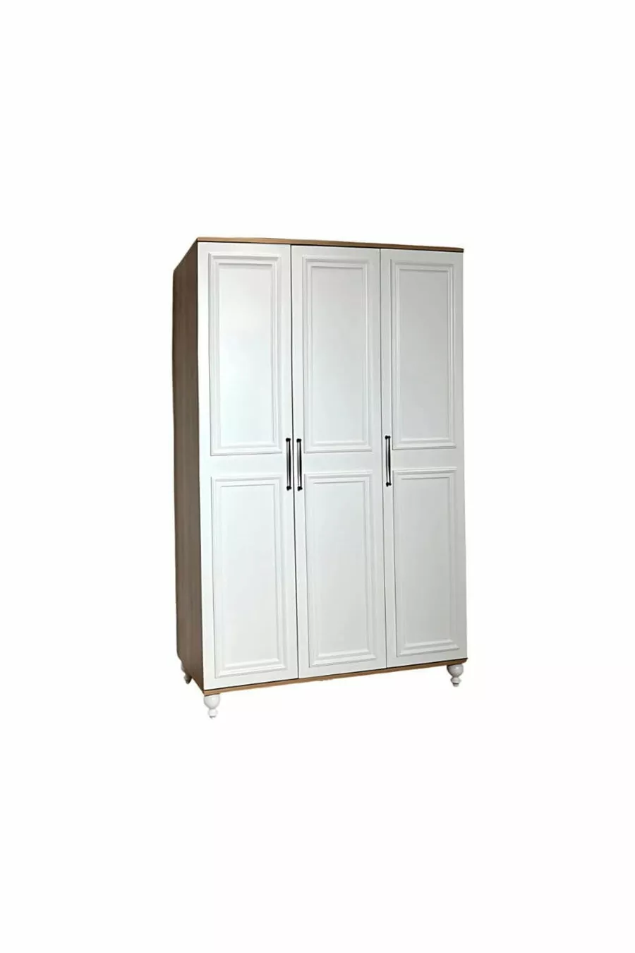 Armoire Sicile 3 portes avec tiroirs