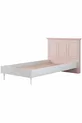 Chambre d'enfant Rosa - Armoire 3 portes, Lit, Table de chevet, Bureau