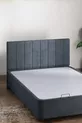 Housse de tête de lit, Housse de tête de lit Lavinya Anthracite