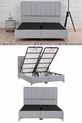 Thérapie à l'or Titre (Base et matelas non inclus)