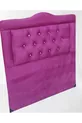 Titre DK Simple Personne Modèle Poney Plumage Fuchsia Tissu Capitonné Rempli Fait Main