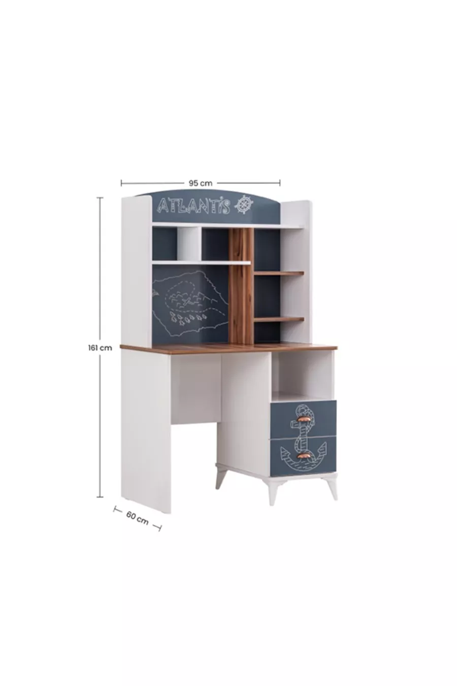 ENSEMBLE DE CHAMBRE D'ENFANT ATLANTIS