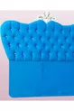Titre DK Double Avangarde Turquoise Tissu Baby Face Capitonné Épais