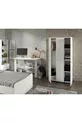Ensemble de chambre d'enfant Selen blanc - 5 pièces, MDF de première qualité