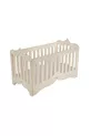 -Berceau pour poupée gothique modulaire, peinturable, portable, produit fabriqué sur mesure
