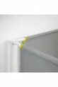Lits superposés, blanc-gris clair, cm, simple sans table