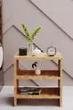 Table de chevet à 2 étagères, table de chevet pour chambre à coucher, table de chevet avec compartiments, table de chevet de chevet