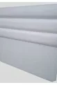 Titre DK Simple Modèle Cuir Synthétique blanc Tissu Tranche Horizontale Fait Main